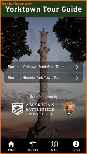 Yorktown Tour Guide screenshot