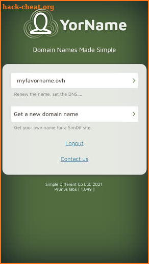 YorName - Register Your Name screenshot