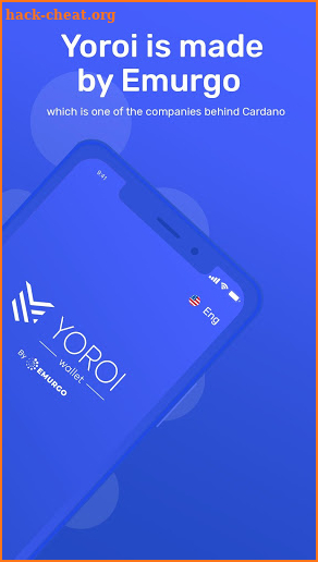Yoroi - The Cardano Wallet screenshot