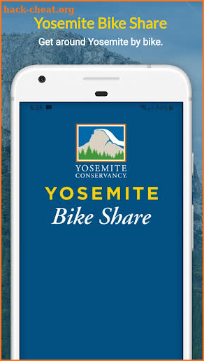 Yosemite Bike Share screenshot