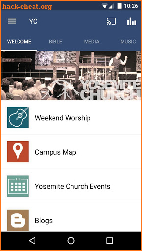Yosemite Church screenshot