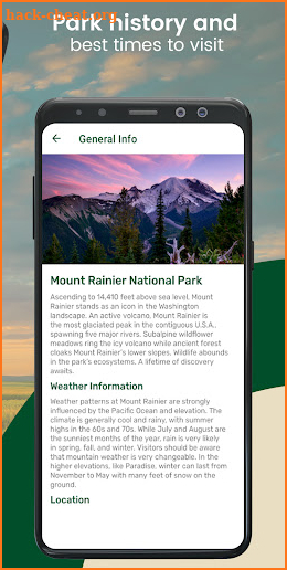 Yosemite National Park screenshot