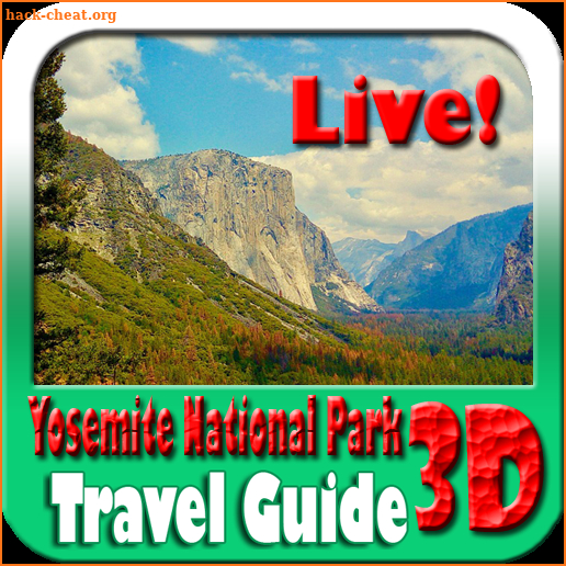 Yosemite National Park Maps and Travel Guide screenshot
