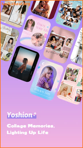 Yoshion - Pic Collage Maker screenshot