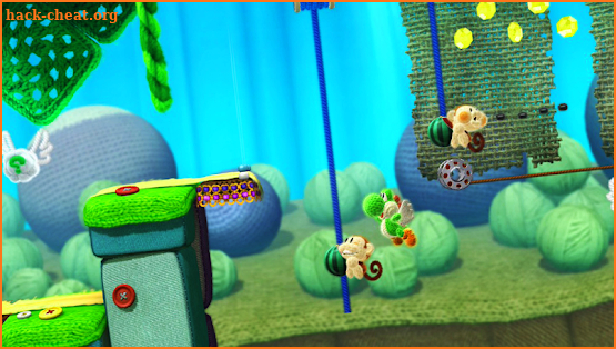 Yoshi's Wooly World Guide Game screenshot