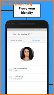 Yoti - your digital identity screenshot