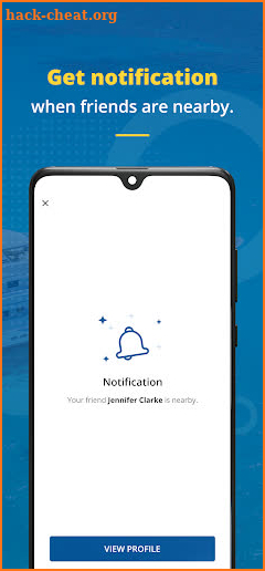 Yotspot Connect - Stay connected with friends! screenshot