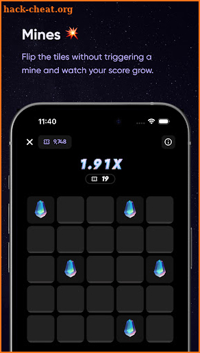 Yotta: Play and Win. screenshot