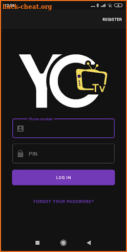 YoTVChannels screenshot