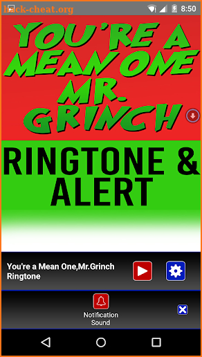 You are a Mean One Mr Grinch screenshot