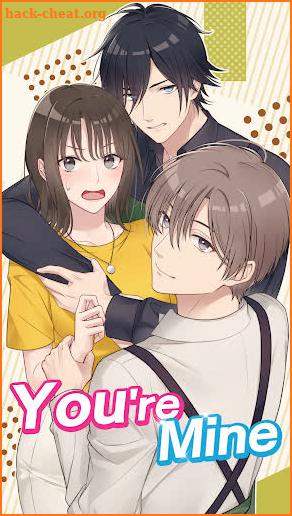 You are mine! Otome Love Romance Story game screenshot