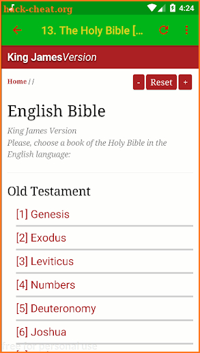 You Bible Audio Version. screenshot