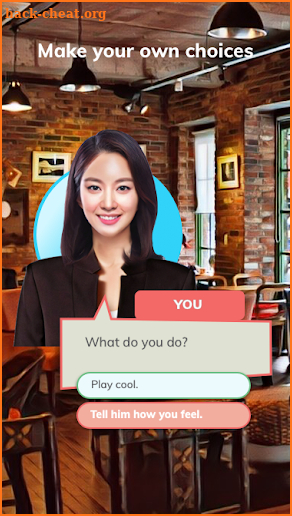 You Choose! Interactive Romance Story Game screenshot