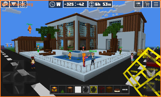 You Craft: Block Survival Game screenshot