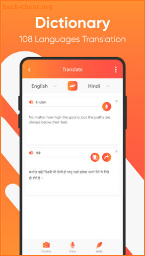 You Dictionary - All Language Translation App screenshot