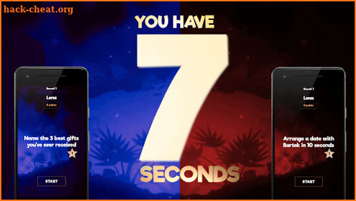 You have 7 seconds screenshot