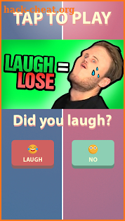 You Laugh You Lose Challenge screenshot