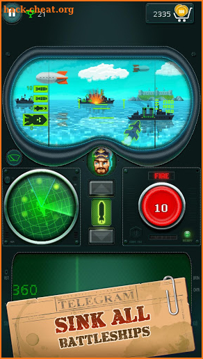 You Sunk - Submarine Torpedo Attack screenshot