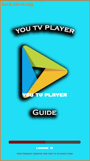 You TV guide Player screenshot