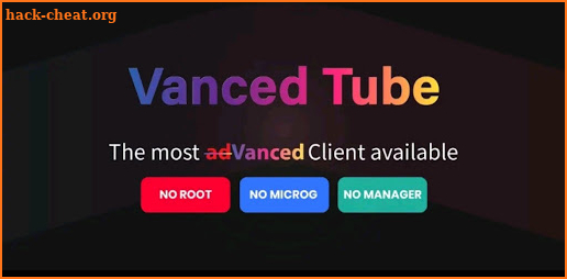 You Vanced Tube Videos - Free Vanced Block Ads Tip screenshot