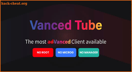 You Vanced Video - Tube Downloader screenshot