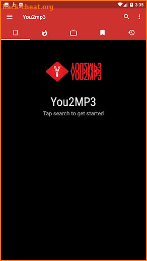 You2MP3 YouTube videos to MP3 music AiPlayer screenshot