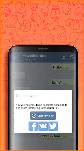 YouAndMe.chat screenshot