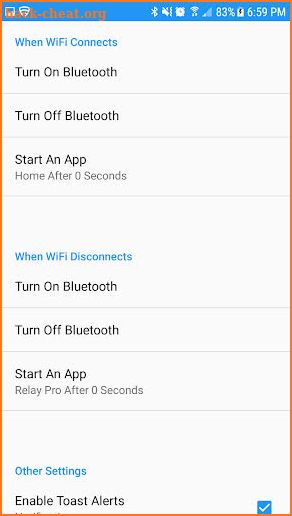 YouBlue React Pro - Auto Bluetooth screenshot