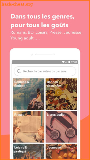 Youboox - livres, audio, BD et magazines screenshot