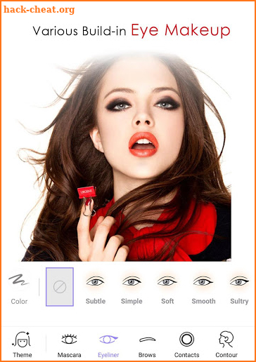 YouCam Makeover Camera-Makeup Beauty Photo Editor screenshot