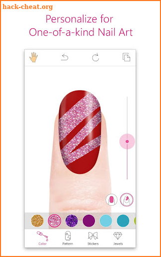 YouCam Nails - Manicure Salon for Custom Nail Art screenshot