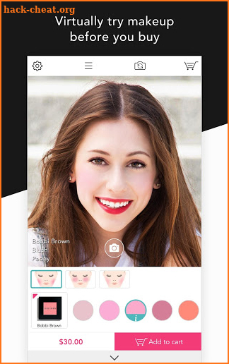 YouCam Shop - World's First AR Makeup Shopping App screenshot