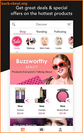 YouCam Shop - World's First AR Makeup Shopping App screenshot