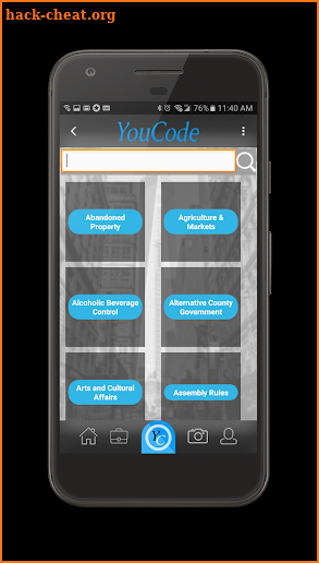 YouCode - Law Library App for New York screenshot