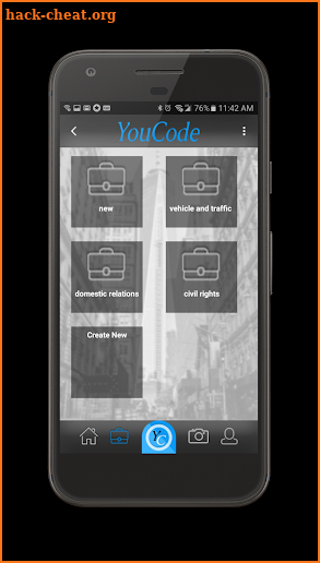 YouCode - Law Library App for New York screenshot