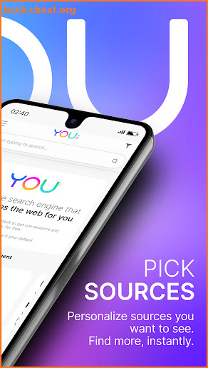 You.com Search and Browser screenshot