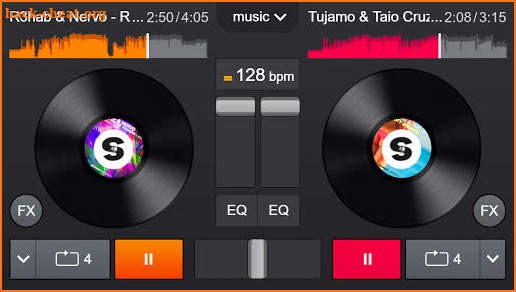 YOU.DJ - #1 Music Mixer (ad free) screenshot