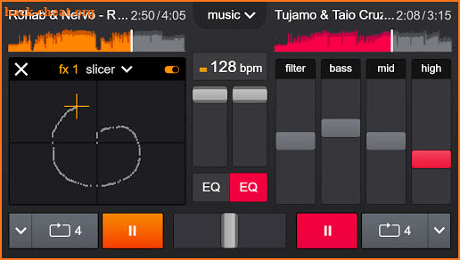 YOU.DJ - #1 Music Mixer (ad free) screenshot