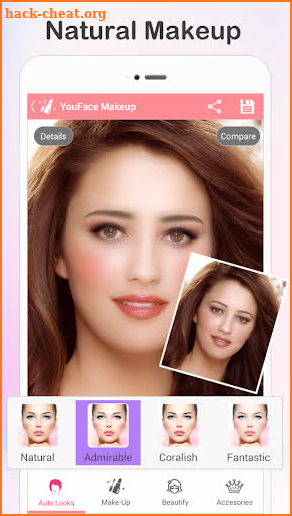 YouFace Makeup - Makeover Studio screenshot