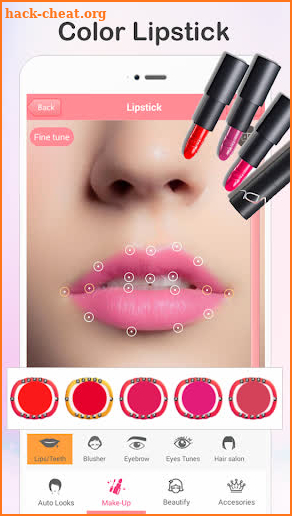 YouFace Makeup - Makeover Studio screenshot