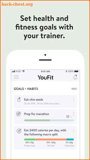 YouFit Gyms screenshot