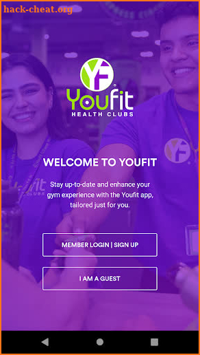 Youfit Health Clubs screenshot