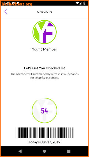 Youfit Health Clubs screenshot