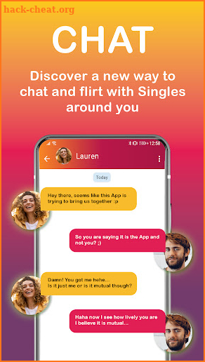 YouFlirt - flirt & chat app screenshot
