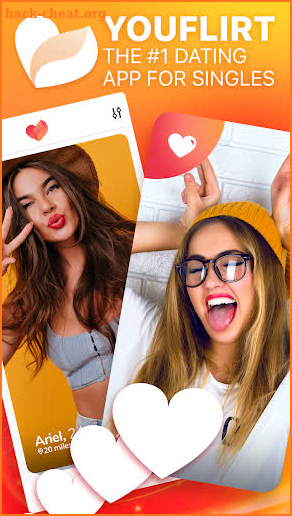 YouFlirt Free Dating Hookup App - Meet People Hacks Tips 