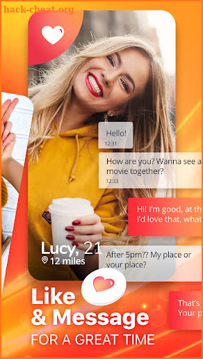 YouFlirt Free Dating Hookup App - Meet People screenshot