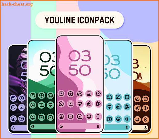 YouLine IconPack screenshot