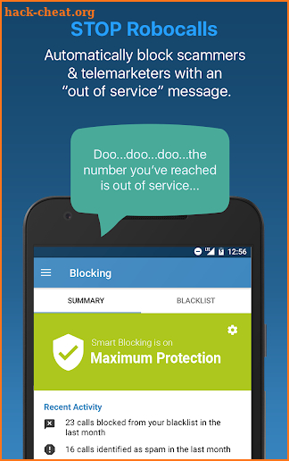 YouMail Voicemail & Call Blocker screenshot