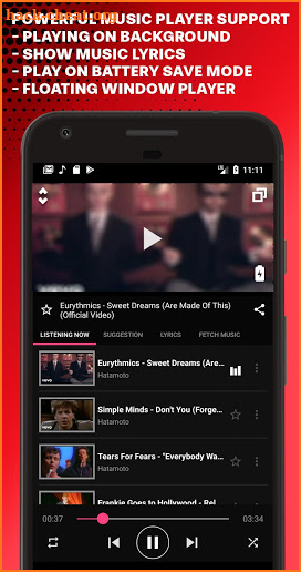 YouMp3 -  YouTube Mp3 Player For YouTube Music screenshot