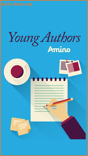 Young Authors Amino screenshot